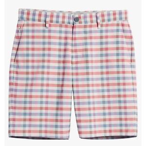 Tommy Bahama Beach Driver Check Golf Shorts Mens | 44RG Preppy, Gingham Print